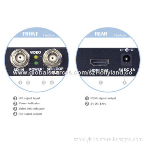 SDI to HDMI Converter, 3G SDI, OEM and ODM Services Available